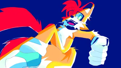 Tails the fox  