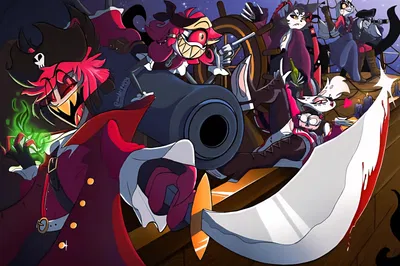 Pirates - Hazbin Hotel