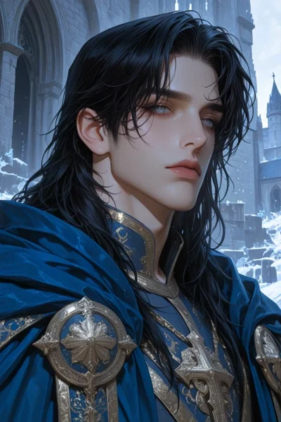 Ice Prince Alaric | Nordgard