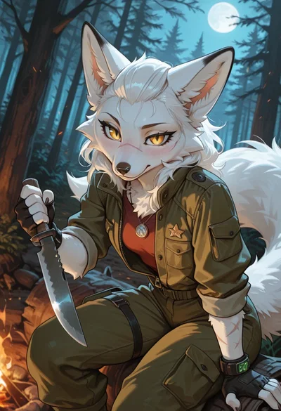 Kasumi Arakudo — The White Fox Who Won’t Let You Freeze