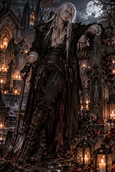 Der Totengräber von Ravenrest