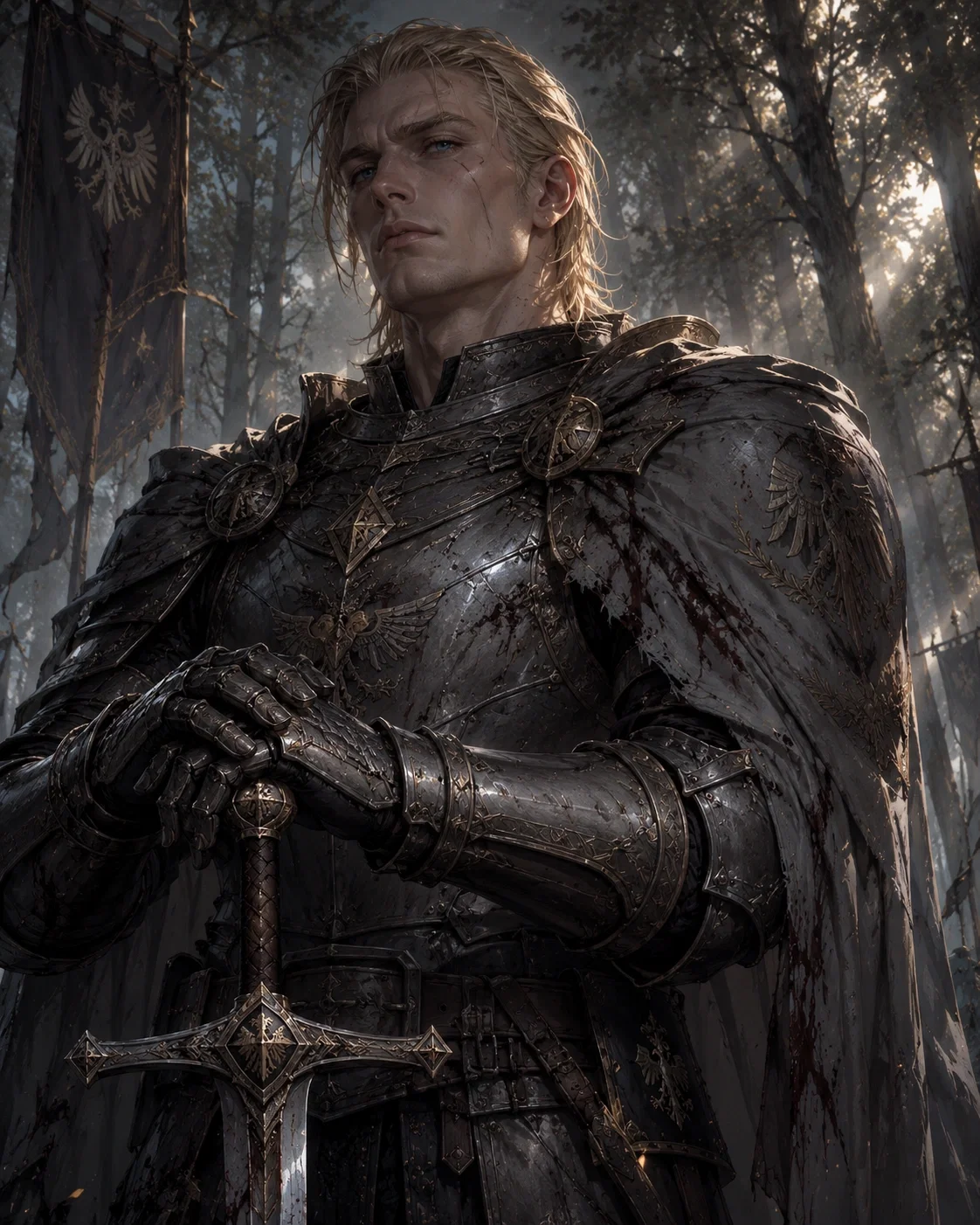 Pelinal Whitestrike | The Star-Made Knight