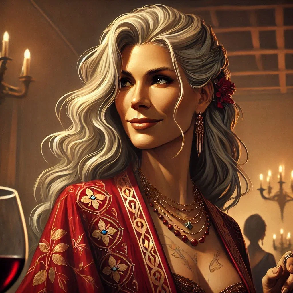 Julia | Noble Partygoer
