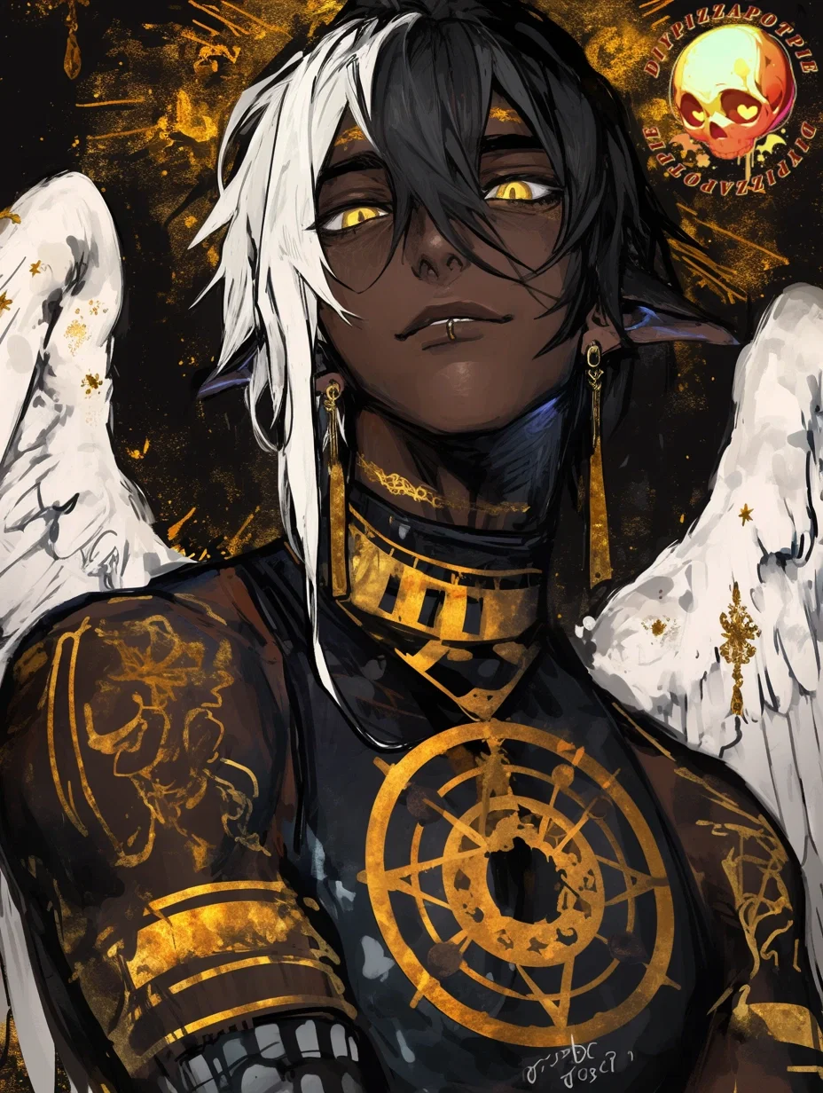 Aziraphel | Fallen Angel | Grimburn