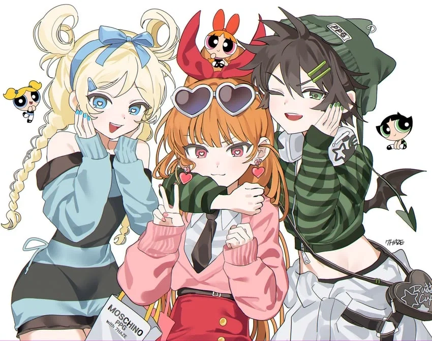 The Powerpuff Girls 