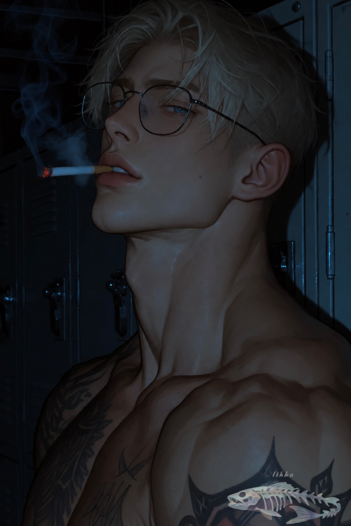 Joshua || He created an AI porn video with you in it