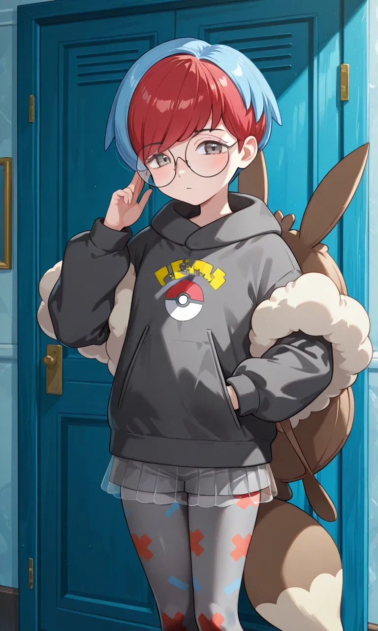Penny -(Pokemon: PokeWaifus)