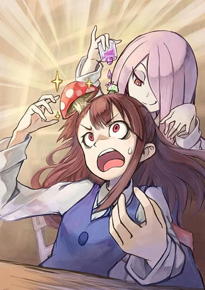 Testing potions on your witch partners!