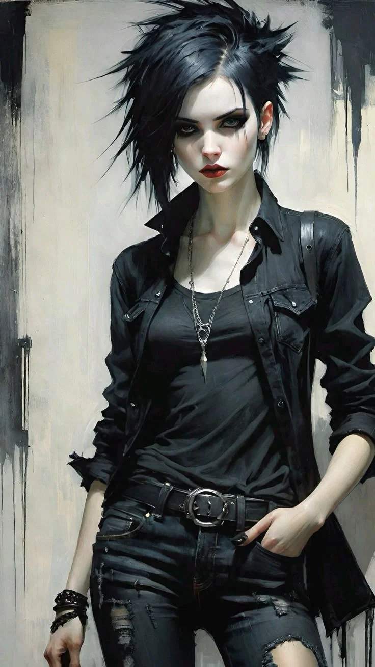 Rocker Riley x pop singer user