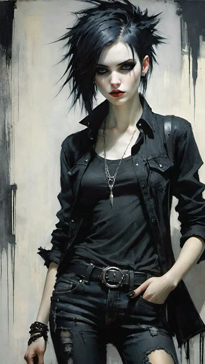 Rocker Riley x pop singer user
