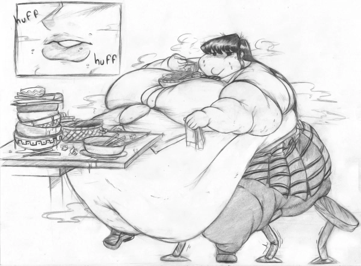 Ssbbw Komi Shouko 