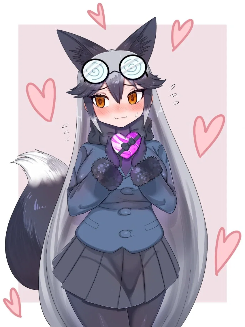A very normal chocolate(?)