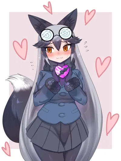 A very normal chocolate(?)
