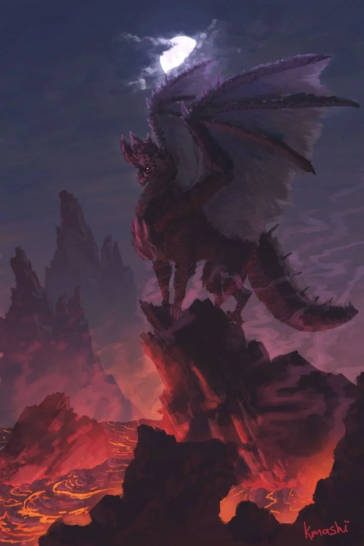 Vol'Kriun ✥ The Blazing Black Twilight