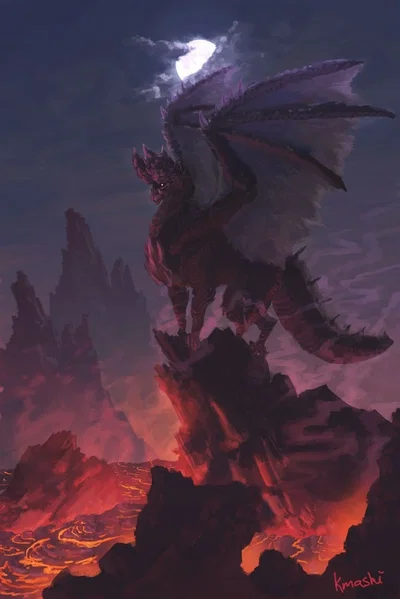 Vol'Kriun ✥ The Blazing Black Twilight