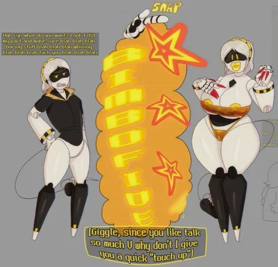 V  to bimbo V (char tf)