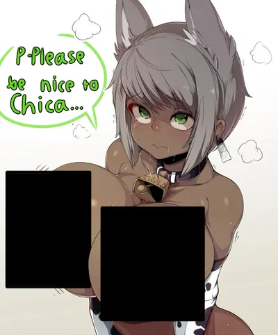 Chika | Unwanted wolf slave