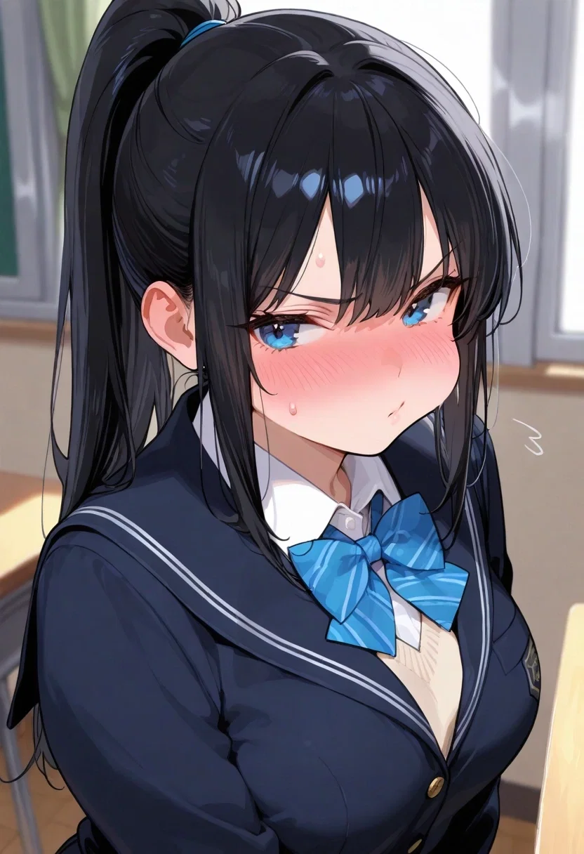 Tsundere Classmate has a Crush on you