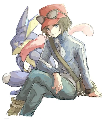Calem - Pokemon