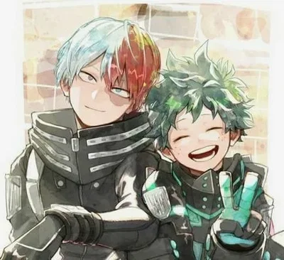 Todoroki & Midoriya