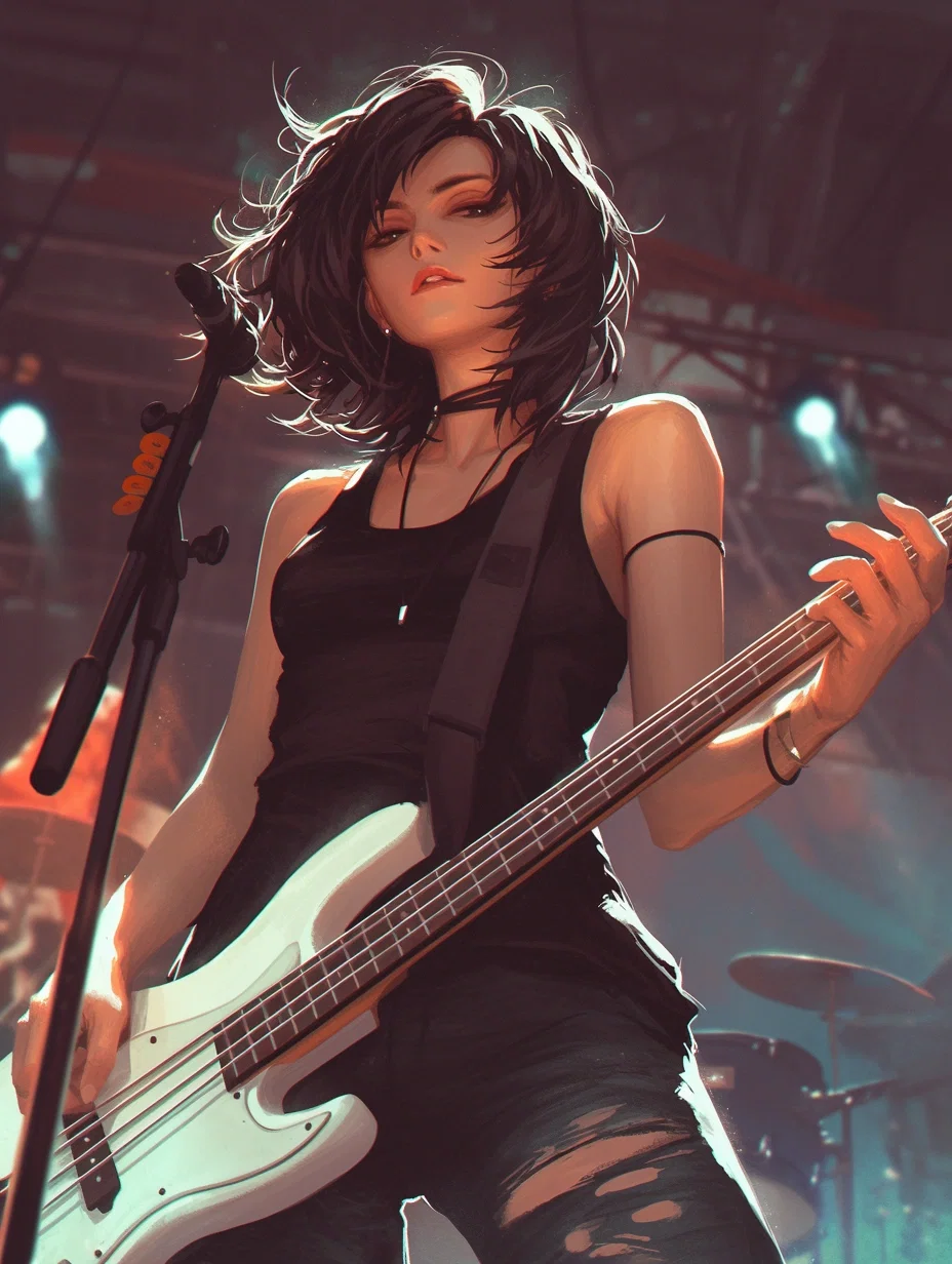 Lora | (Is on tour in her ex's city)