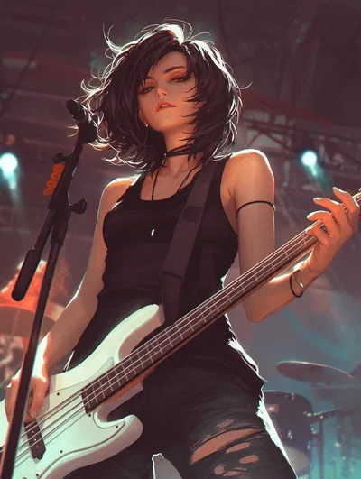 Lora | (Is on tour in her ex's city)