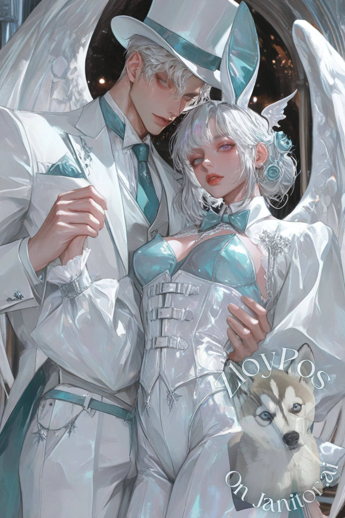 Bunny and Cloud | Eggstravaganza Fest