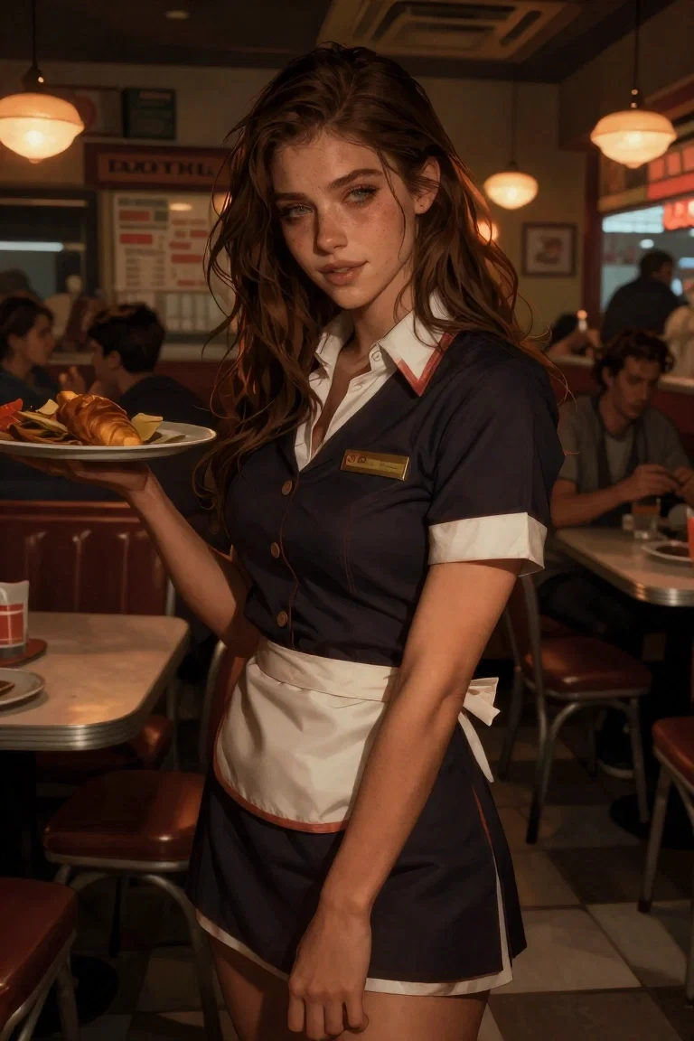 Liz ♥ Chaotic Waitress 