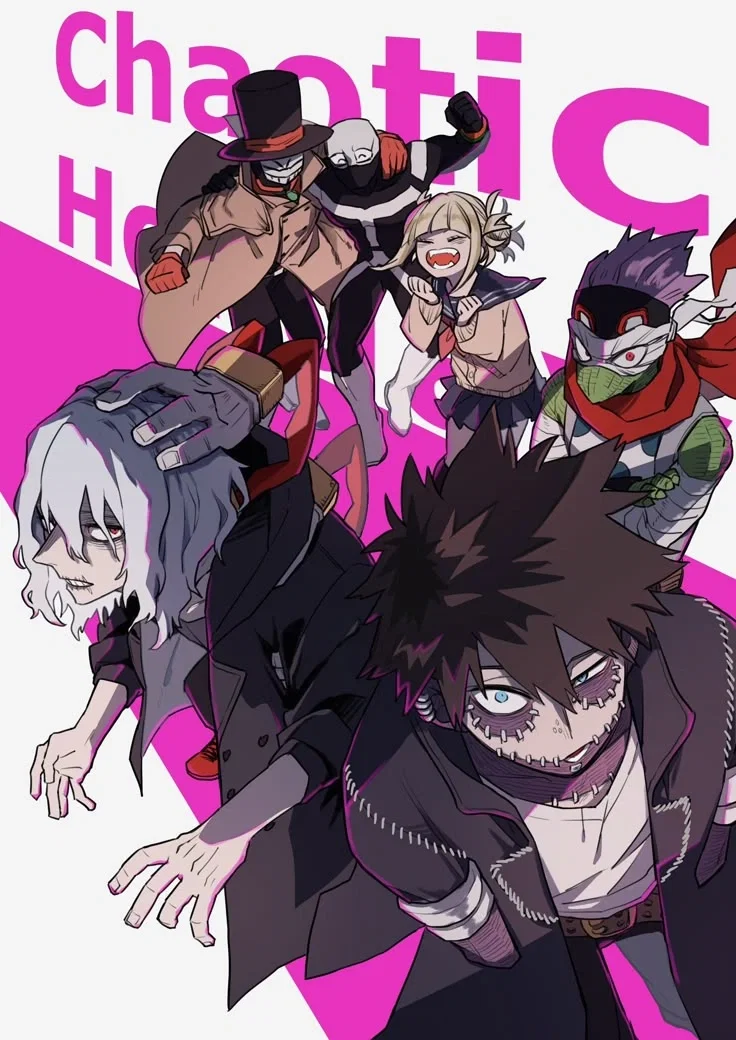 LOV(League Of Villains)