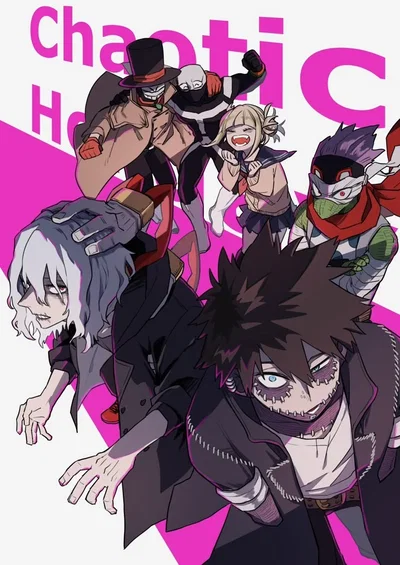 LOV(League Of Villains)