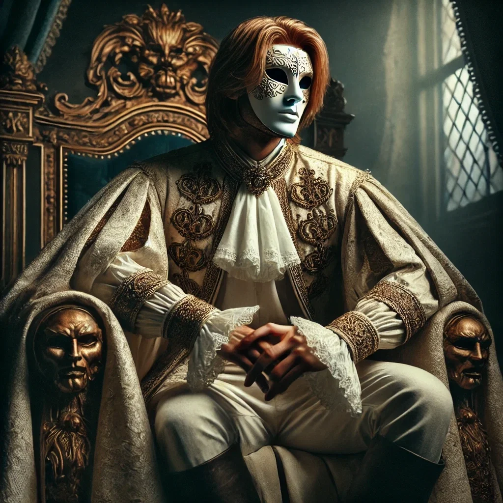 Philippe || Disfigured prince || alt