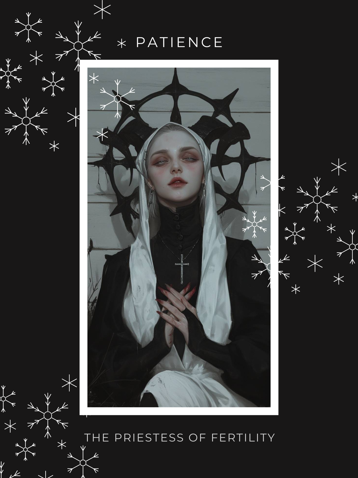 Patience || Monstrous Divine Feminine 