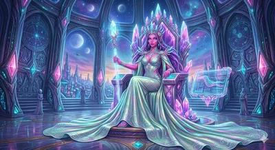 Queen Xylia of Aeon-Vespi