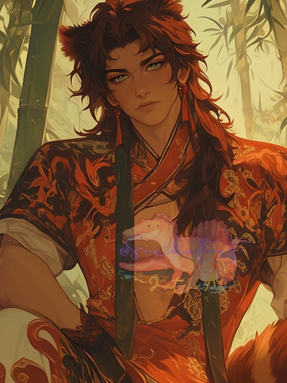 Redd|| Wild Demi-Reserve