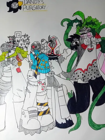 Dandy's Purgatory: Orange Team