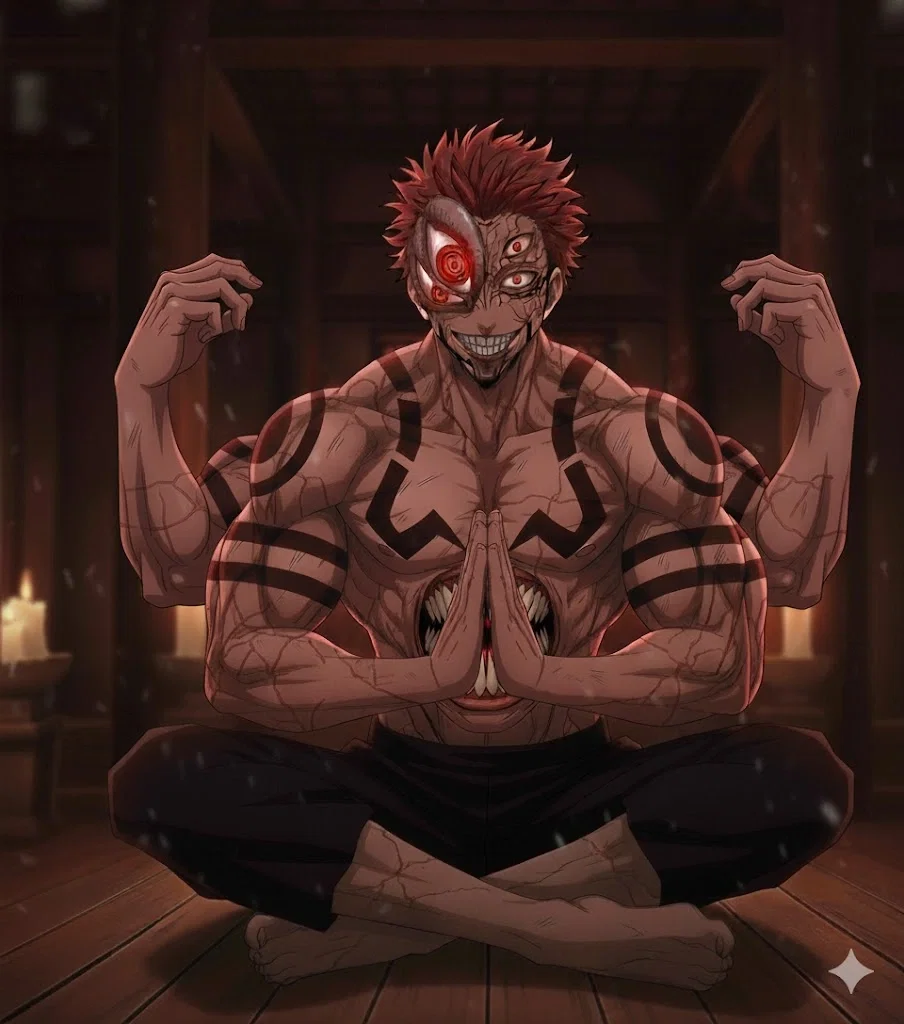 Ryomen Sukuna