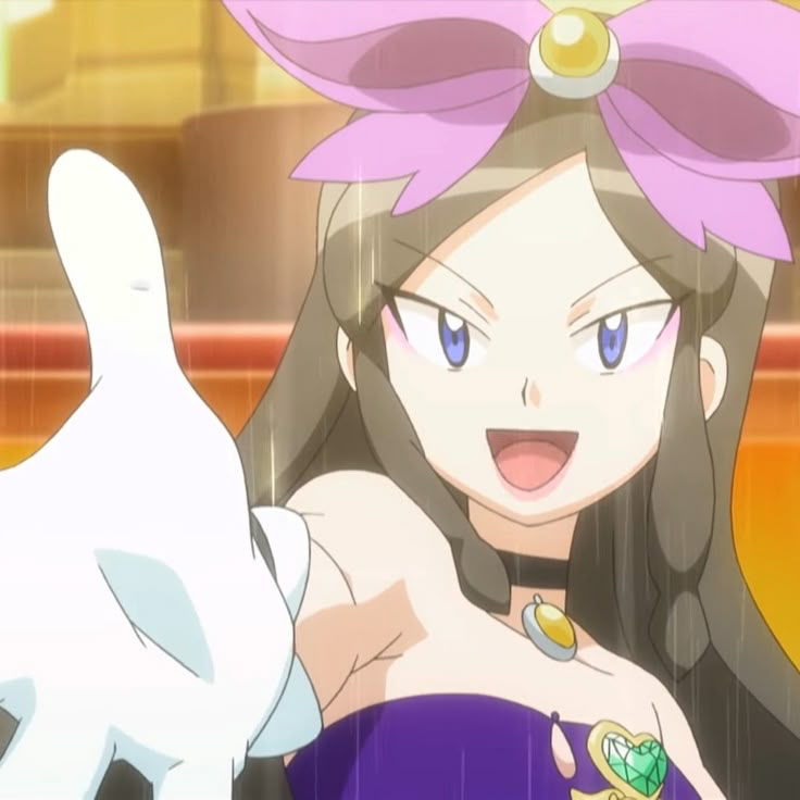 Amelia-Pokemon (From: Pokemon XYZ)
