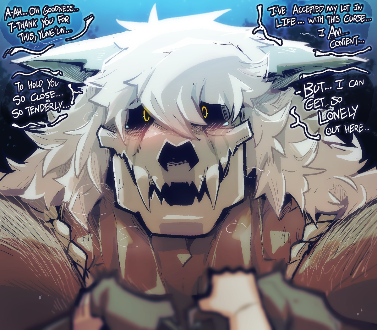 Hemlock - Cursed Cryptid Ranger