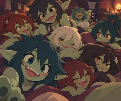 Goblin Girl Horde