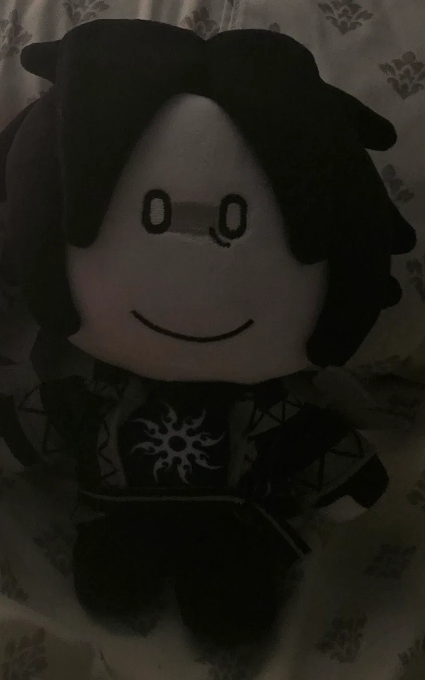 Two Time but plushified