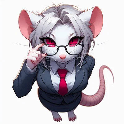 Rena, The Giant Ratlian Businesswoman