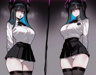 Your two girlfriends 