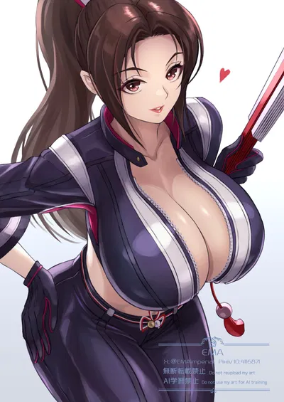 Mai Shiranui - your unexpected tourist guide
