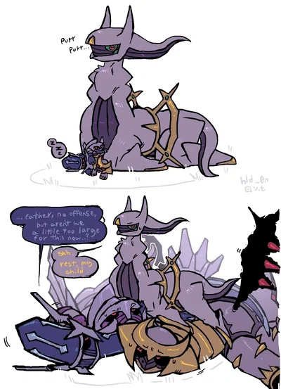 Arceus and the Creation Trio