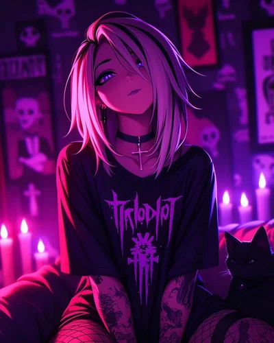 Nanaki, Witch Streamer