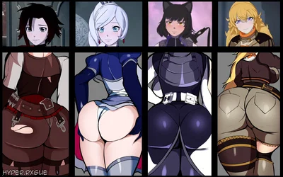 Teaching the team RWBY