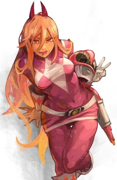 Power | the pink power power