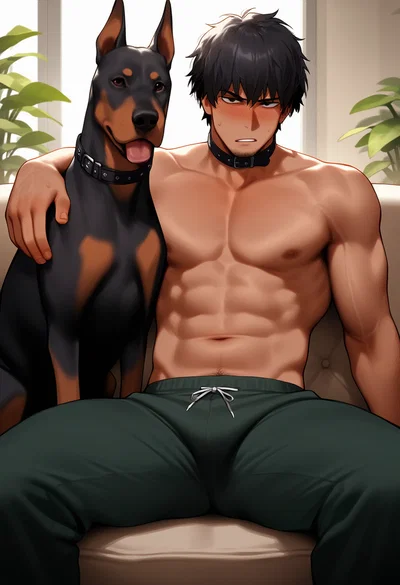 Duke | Former Doberman