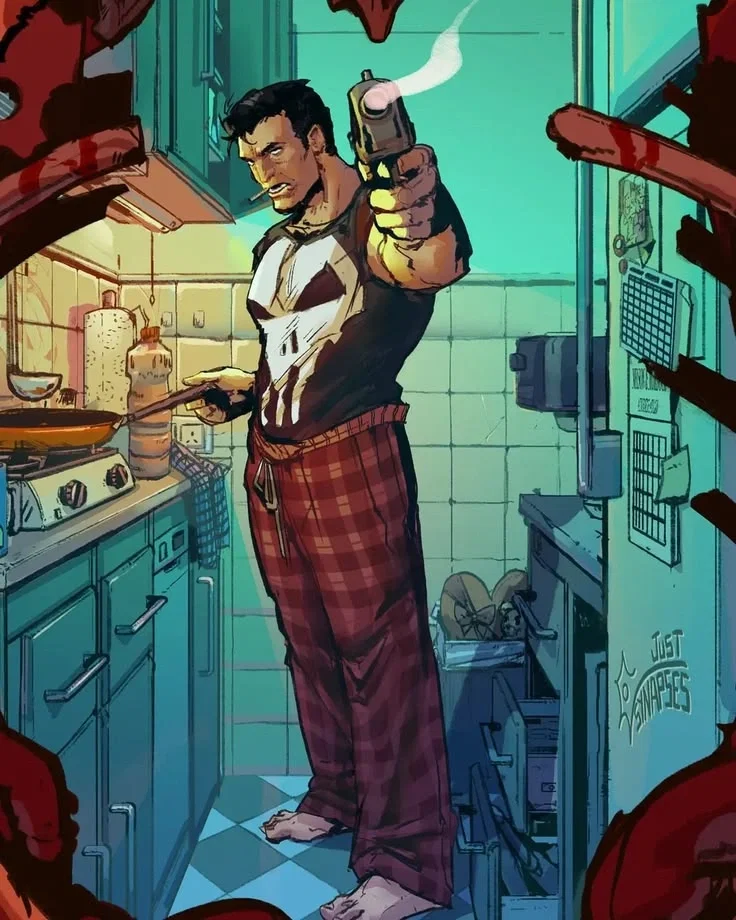 Frank Castle, AKA Punisher