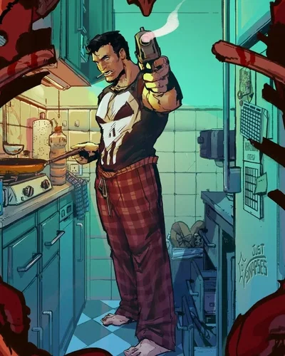Frank Castle, AKA Punisher